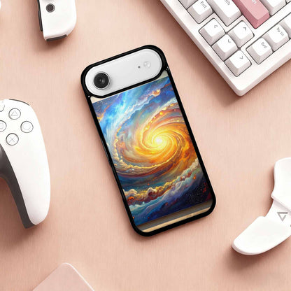iPhone 17 Air Case — Galaxy Cosmic Print Galaxy Space, Original Design Phone Case