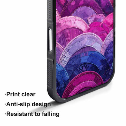 iPhone 17 Pro Case — Vivid Camo Bisexual Pride Camo, Custom Print Case Cover