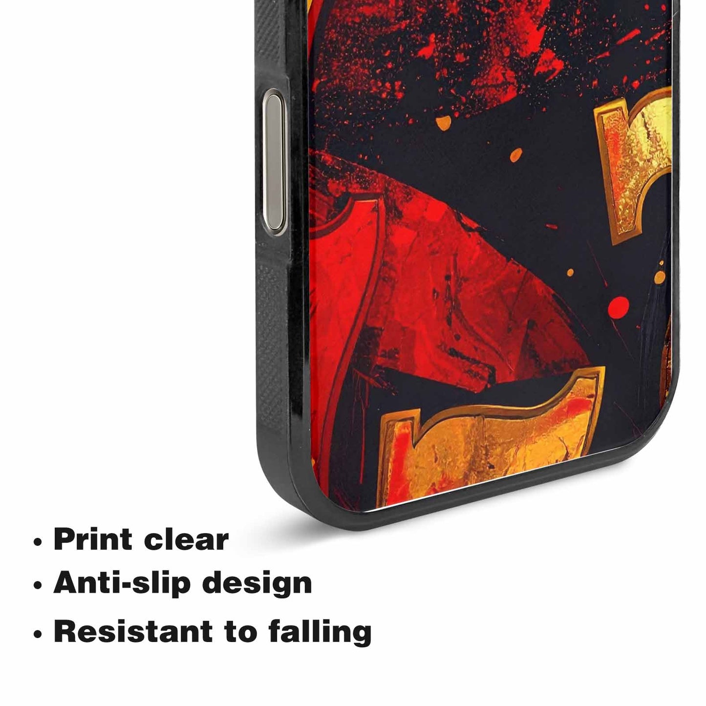 iPhone 15 Pro Max Case — Dice And Casino Pattern Seamless Repeat, Customized Protective Case