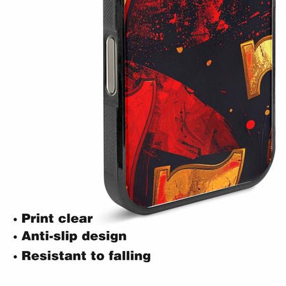 iPhone 15 Pro Max Case — Dice And Casino Pattern Seamless Repeat, Customized Protective Case