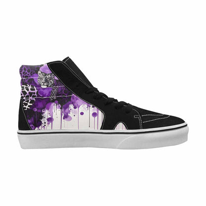 MEN'S Animal Print High Top Canvas Dreamlike Shoes