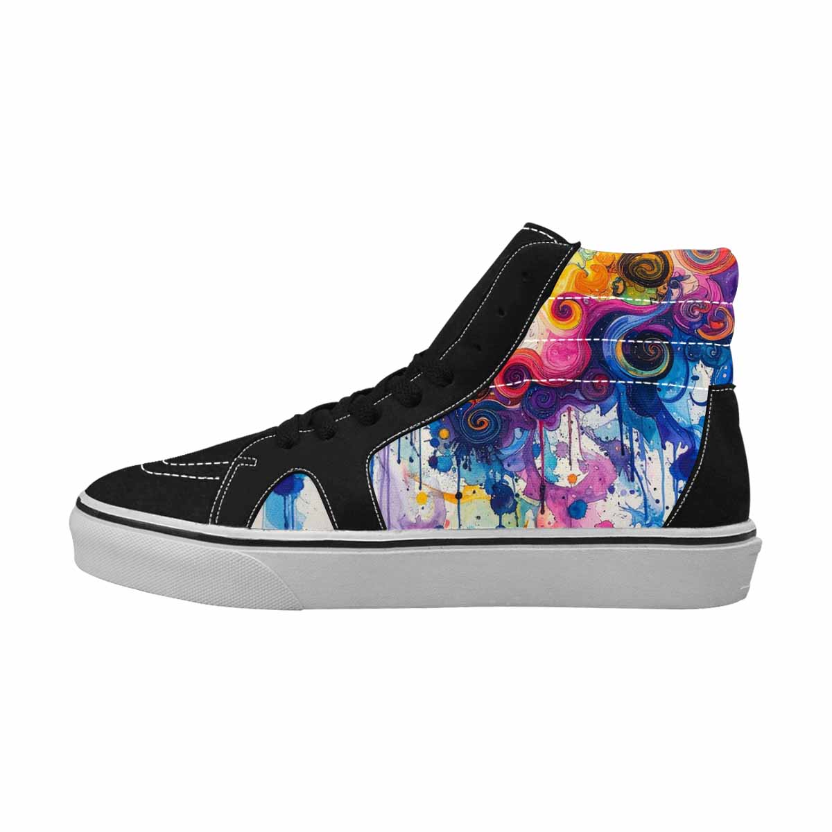 MEN'S Tie High Top Canvas Aesthetic Shoes