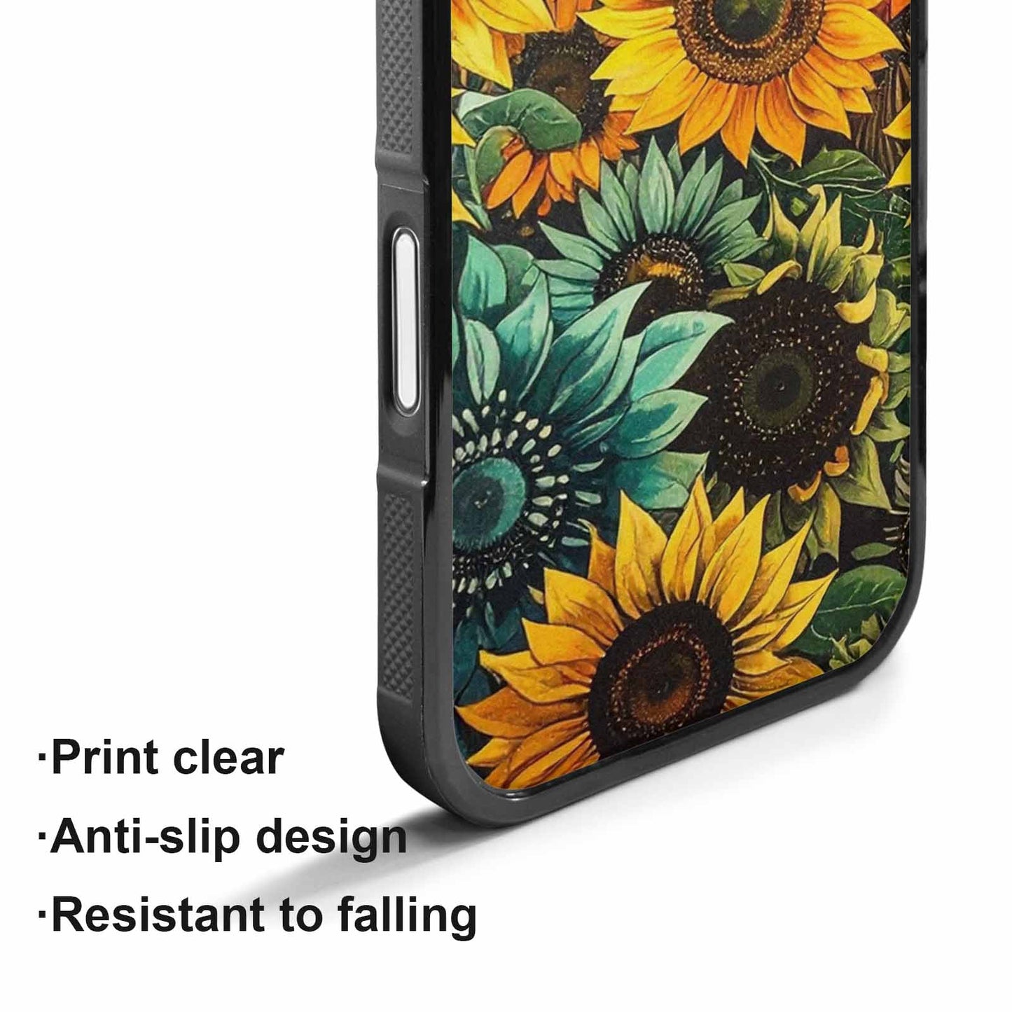 iPhone 17 Case — Blend Melt Them Together Floral, Unique Phone Case Design