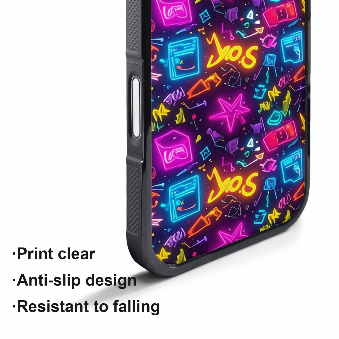 iPhone 17 Pro Case — Retro Motif Retro Motifs J8a Retro, Custom Made Phone Cover