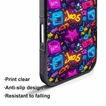 iPhone 17 Pro Case — Retro Motif Retro Motifs J8a Retro, Custom Made Phone Cover