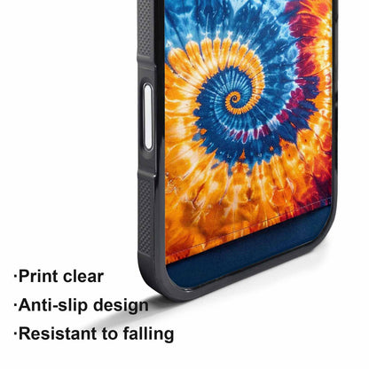 iPhone 17 Air Case — Tie Dye Random Styles Of Tie, Unique Phone Case Design