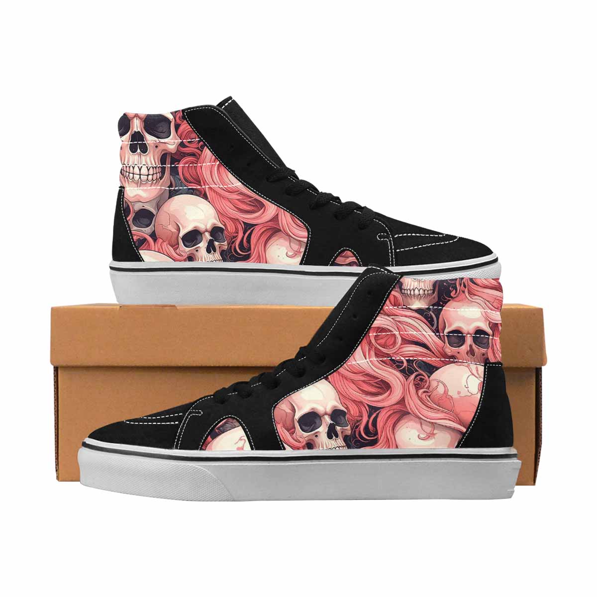 MEN'S Skull Dark Art Gothic Print 655 Ferion