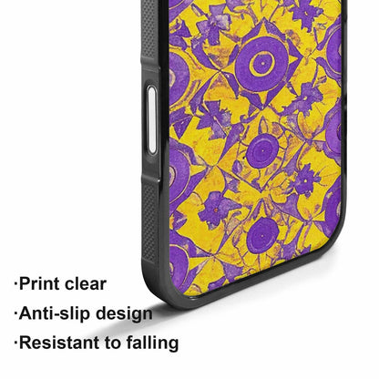 iPhone 17 Case — Intersex Flag Color Theme Small Rainbow, Custom Phone Case