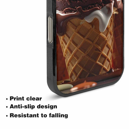 iPhone 16 Pro Case — Extreme Close Up Shot Only Drippig, Custom Designed Case Cover