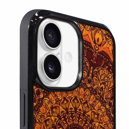 iPhone 17 Case — Mandala Lions Art Seamless Original Art, Personalized Phone Case