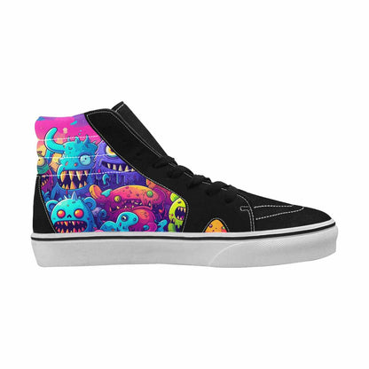 MEN'S Overlapping Endlessly No Empty High Top Canvas Grunge Shoes