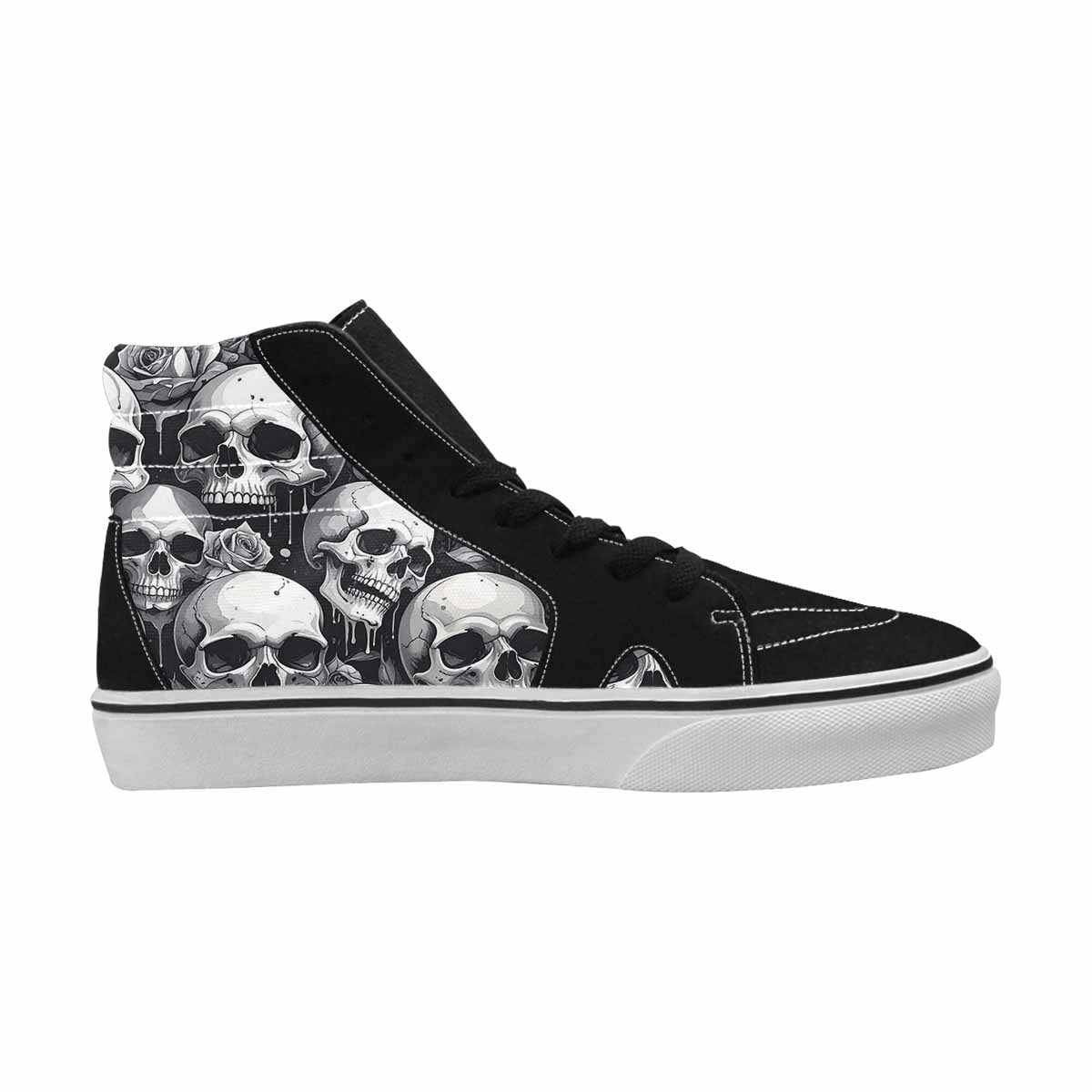 MEN'S Skull Dark Art Gothic Print 1569 Ferion