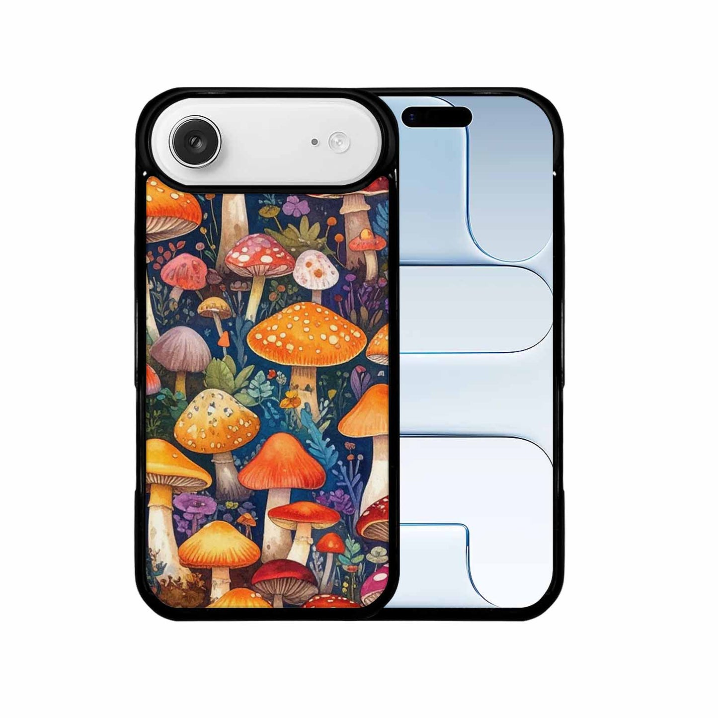 iPhone 17 Air Case — Mushrooms General Mushrooms Pattern Hundreds Original, Custom Art Phone Cover