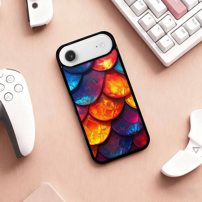 iPhone 17 Air Case — Snake Print Dark Seamless Pattern Animal, Custom Phone Case