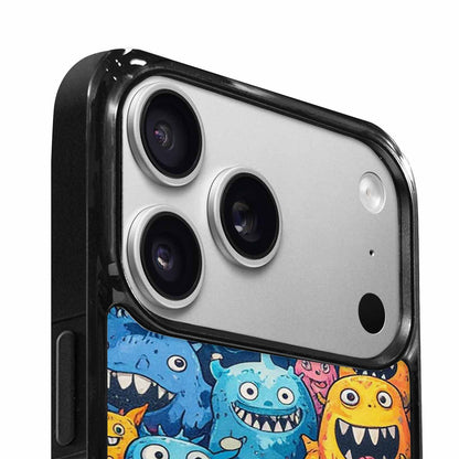 iPhone 17 Pro Case — Monsters General Cartoon Monst Zhj Cartoon, Customized Protective Case