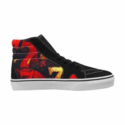 MEN'S Dark Black White Repeat 46 Ferion