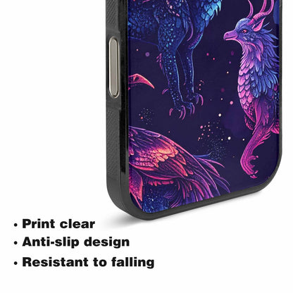 iPhone 16 Pro Max Case — Galactic Animal Burst, Custom Phone Case