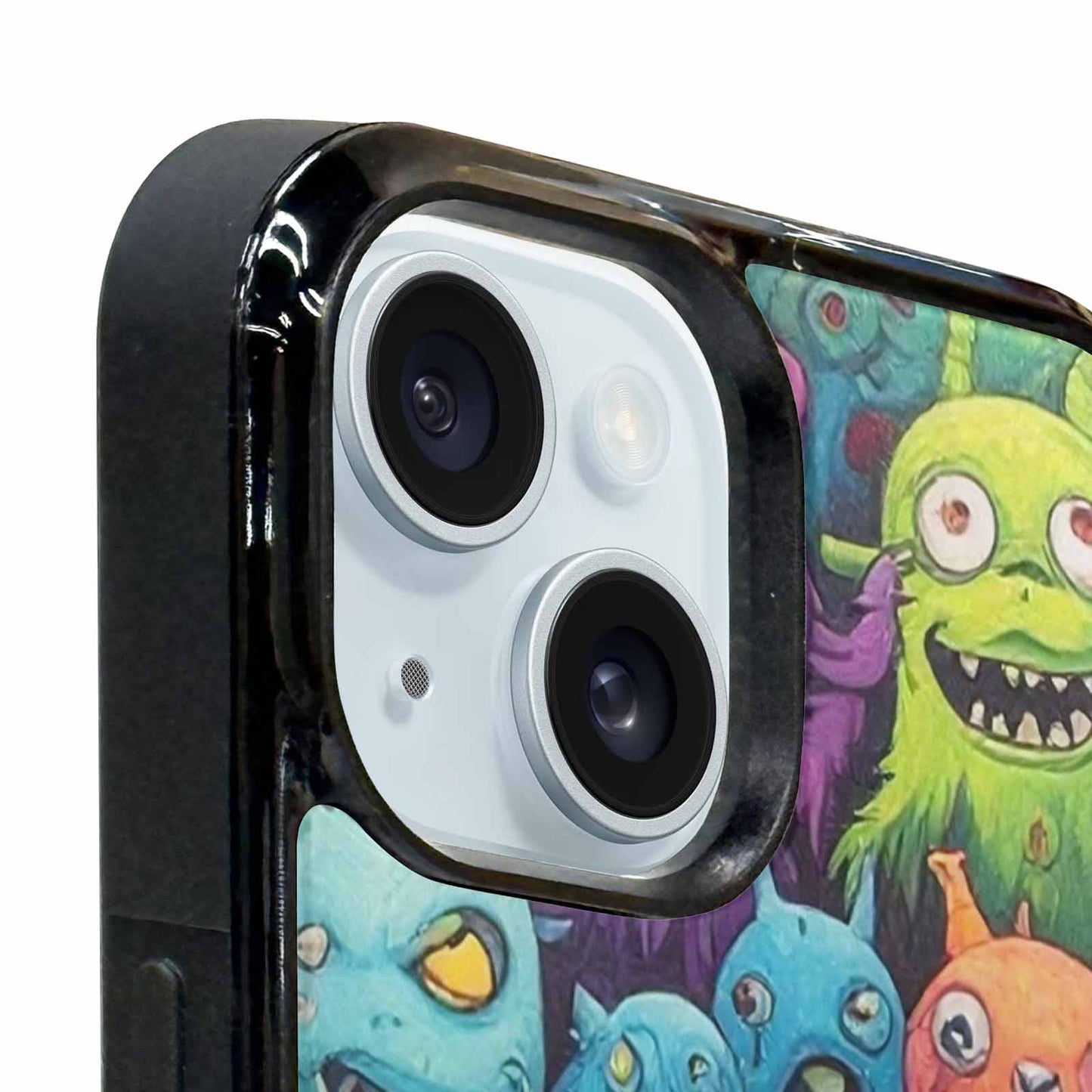 iPhone 15 Case — Monsters General Cartoon Monst 0p8, Unique Phone Case Design