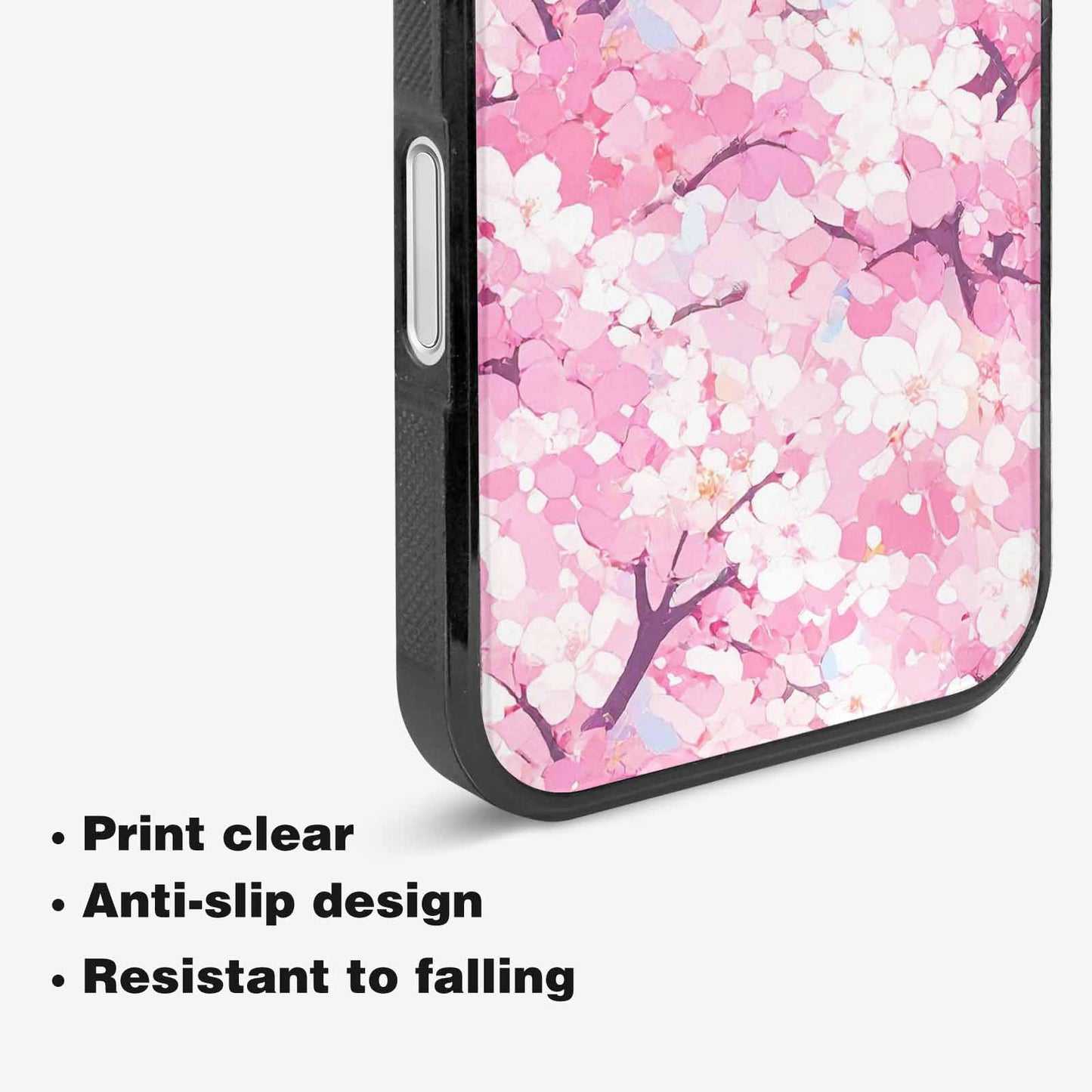 iPhone 16 Plus Case — Cherry Blossom Branch Cherry Blo Cfc, Unique Phone Case Design