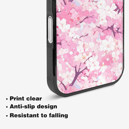 iPhone 16 Plus Case — Cherry Blossom Branch Cherry Blo Cfc, Unique Phone Case Design