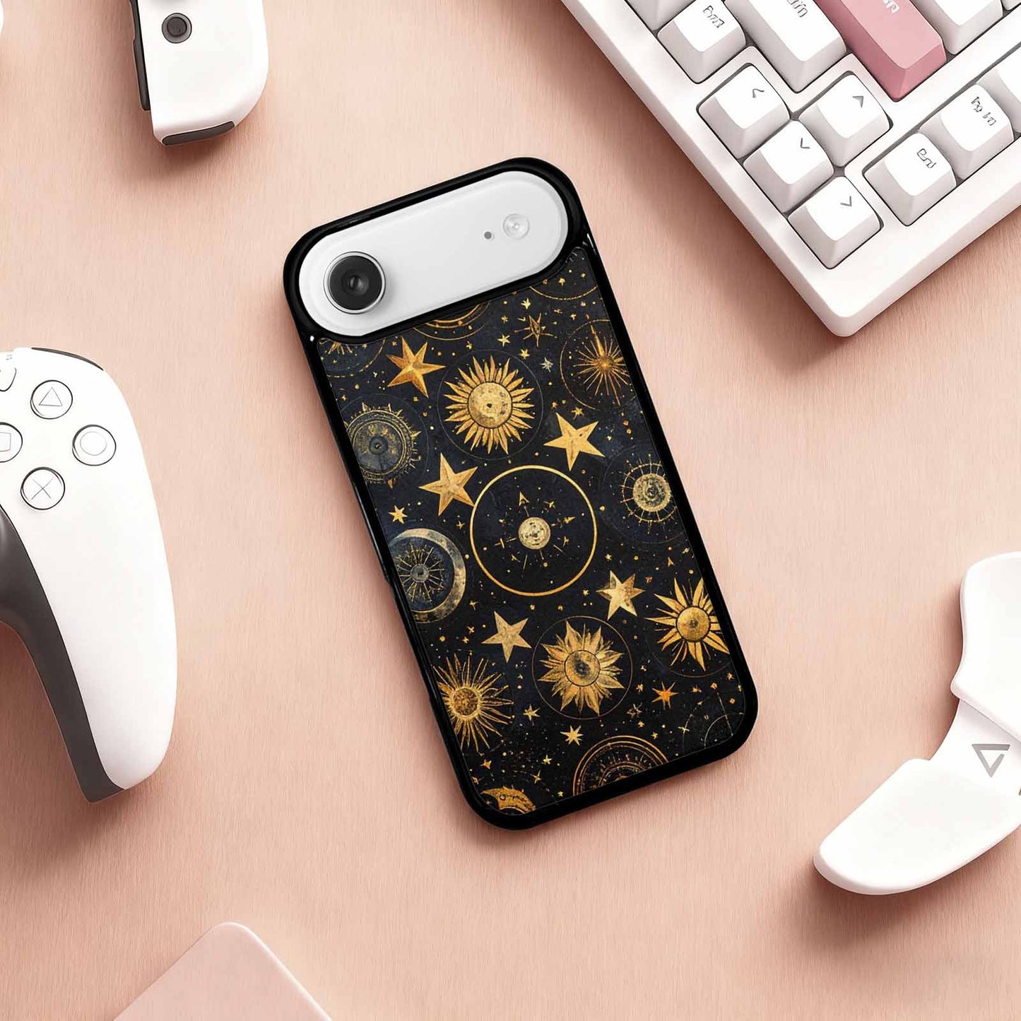 iPhone 17 Air Case — Small Zodiac Constellation Star Sign Galaxy, Unique Phone Case Design
