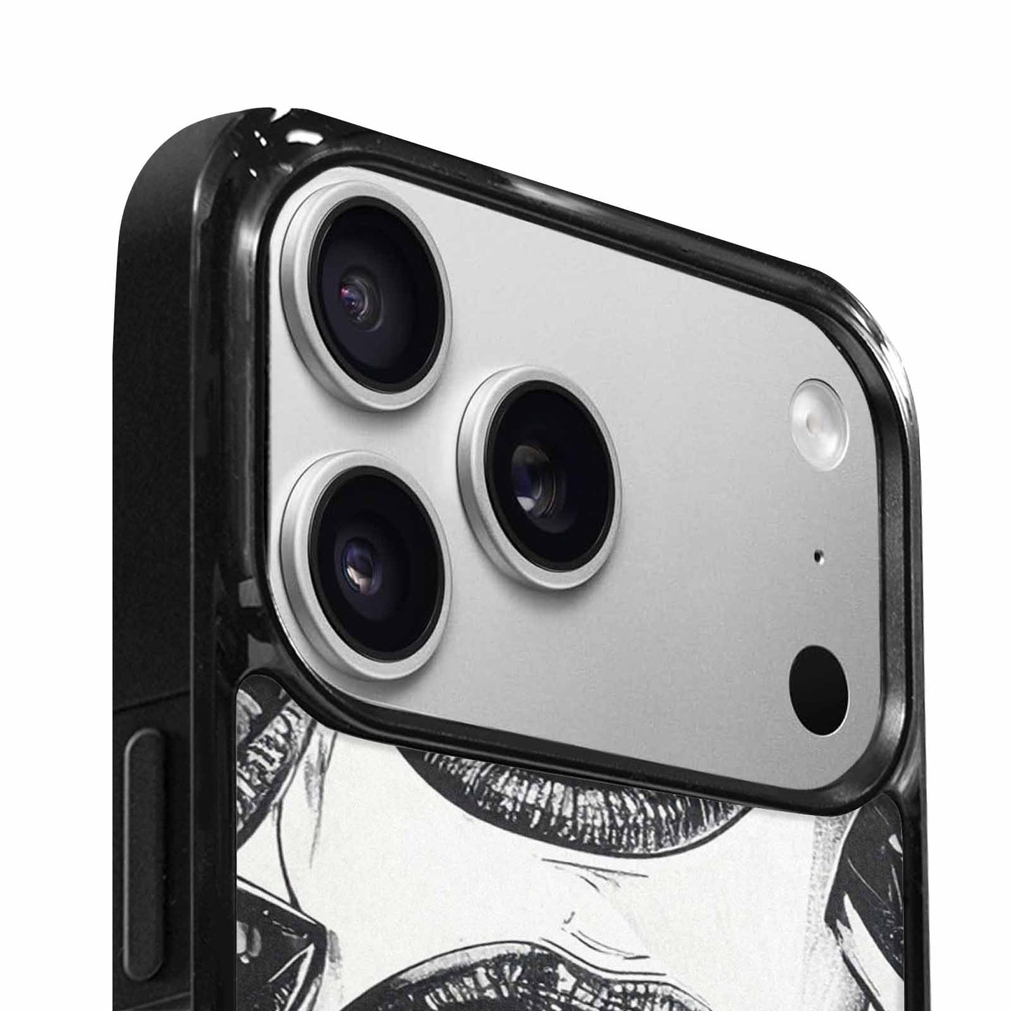 iPhone 17 Pro Max Case — Seamless Repeating Pattern Of Cartoon Cute, Unique Phone Case Design