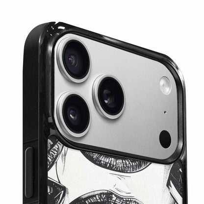 iPhone 17 Pro Max Case — Seamless Repeating Pattern Of Cartoon Cute, Unique Phone Case Design