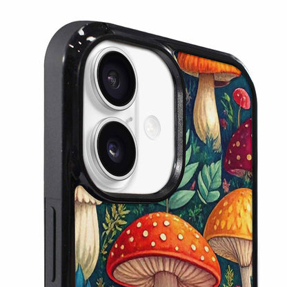 iPhone 17 Case — Mushrooms Botanicalmushrooms P Ias Floral, Custom Made Phone Cover