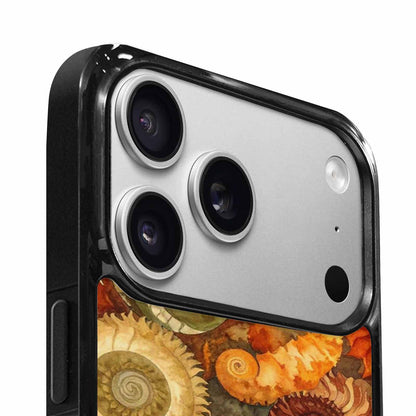 iPhone 17 Pro Case — Tie Dye Earth Tones Blended Tie, Custom Made Phone Cover