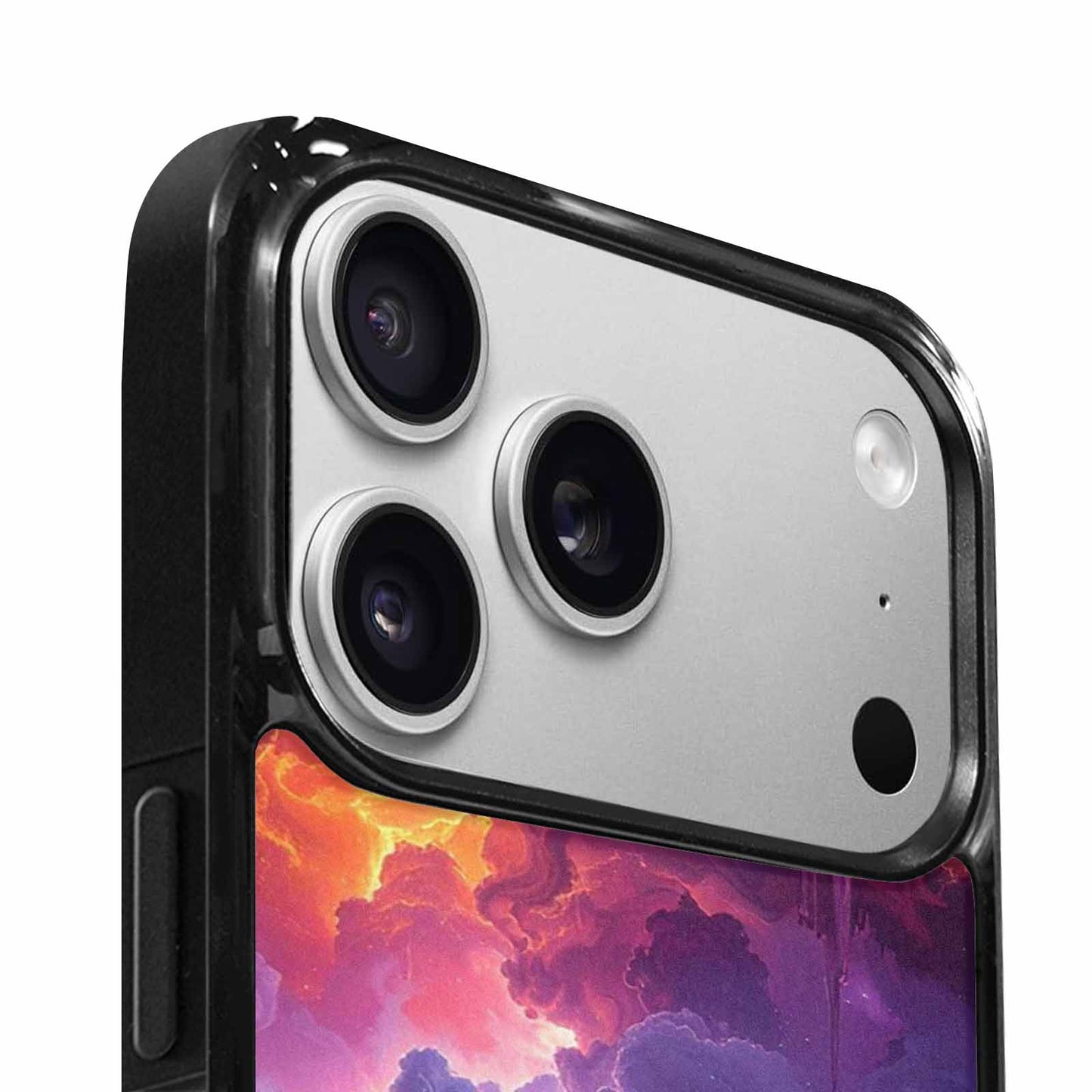 iPhone 17 Pro Max Case — Seamless Tileable Pattern Of Galaxy Space, Personalized Phone Case