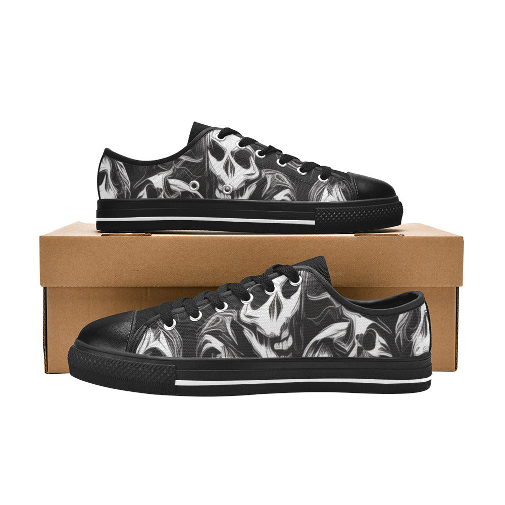 MEN'S Cc Skulls Ghosts Canvas Dreamcore Sneakers