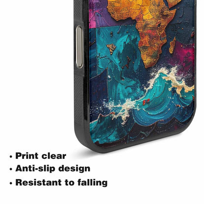 iPhone 16 Pro Max Case — Pirate Skull Flag Pirate Skull Flag, Unique Phone Case Design