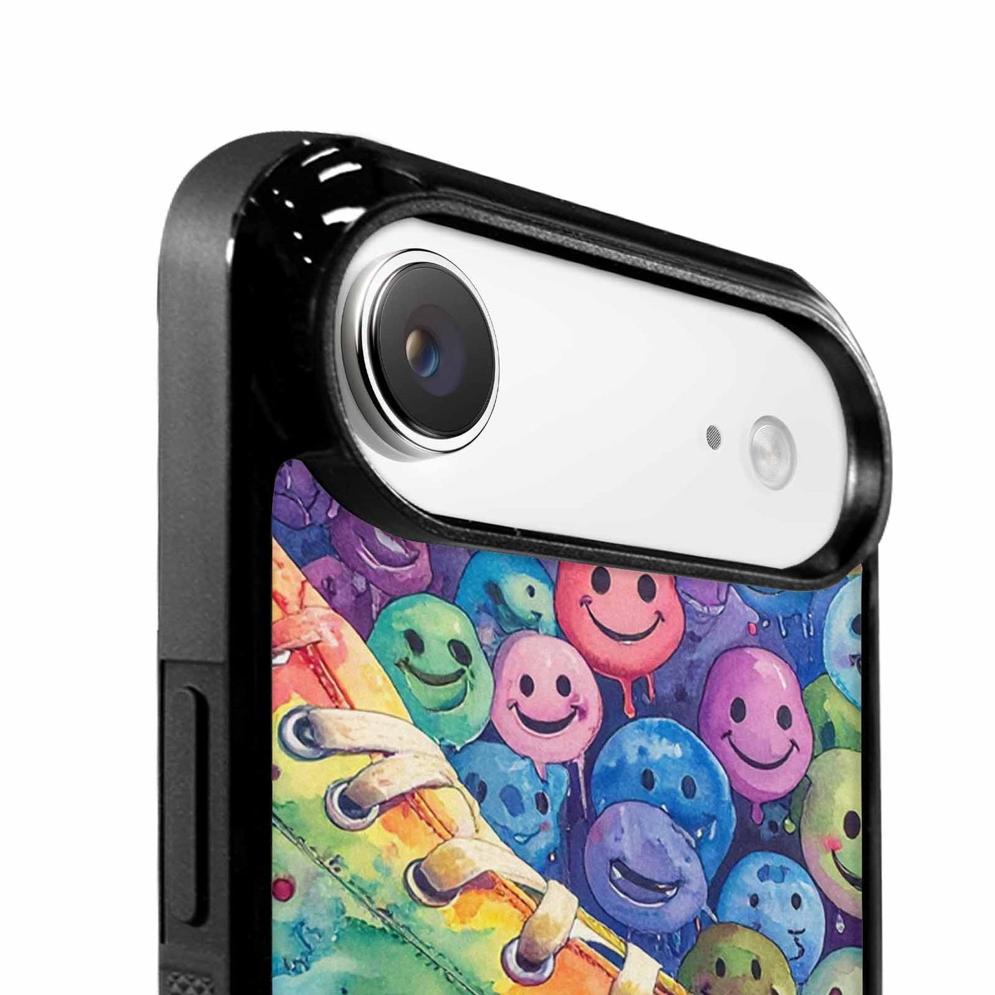 iPhone 17 Air Case — Smiley Facessmiley Faces Tie D Original, Personalized Phone Case