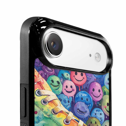 iPhone 17 Air Case — Smiley Facessmiley Faces Tie D Original, Personalized Phone Case
