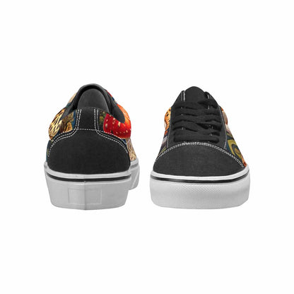 WOMEN'S Mushrooms Lace-Up Canvas Aesthetic Shoes