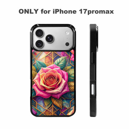 iPhone 17 Pro Max Case — Chrome Tie Dye Tie Dye, Custom Made Phone Cover