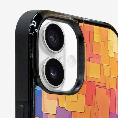 iPhone 16 Case — Color Gradient Fade Pattern Hundreds Of, Personalized Phone Case