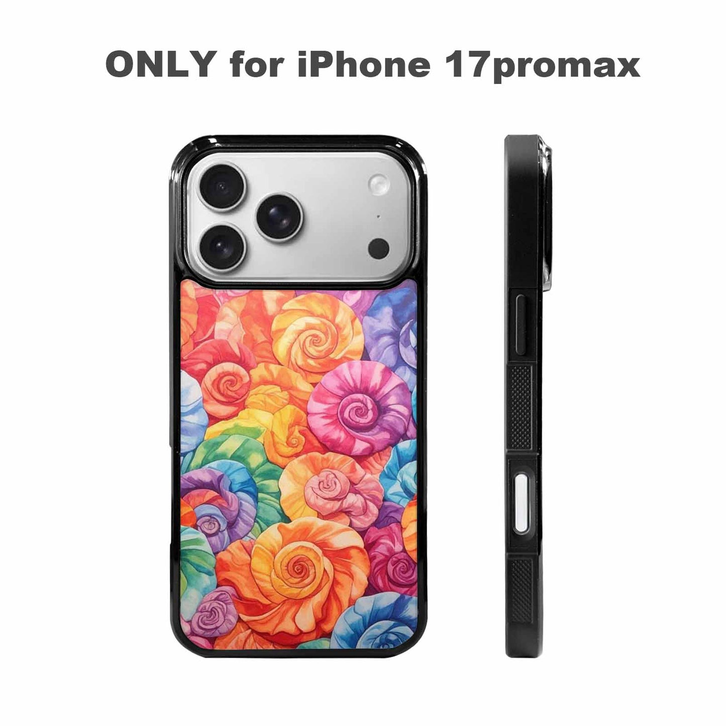 iPhone 17 Pro Max Case — Tie Dye Swirls Tie Dye Tie, Original Design Phone Case