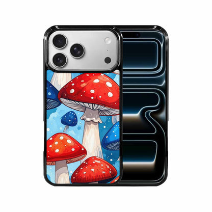 iPhone 17 Pro Max Case — Vivid Winter Mushroom Cartoon Cute, Unique Phone Case Design
