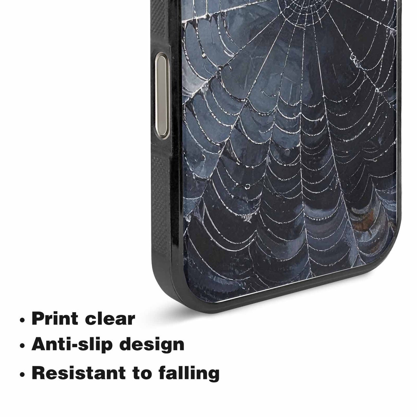 iPhone 15 Pro Max Case — Spider Web Gothic Spider Web Gothic, Unique Phone Case Design
