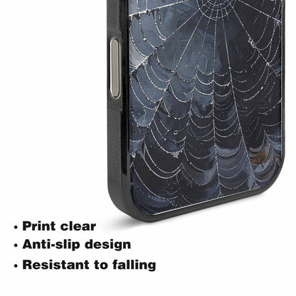 iPhone 15 Pro Max Case — Spider Web Gothic Spider Web Gothic, Unique Phone Case Design