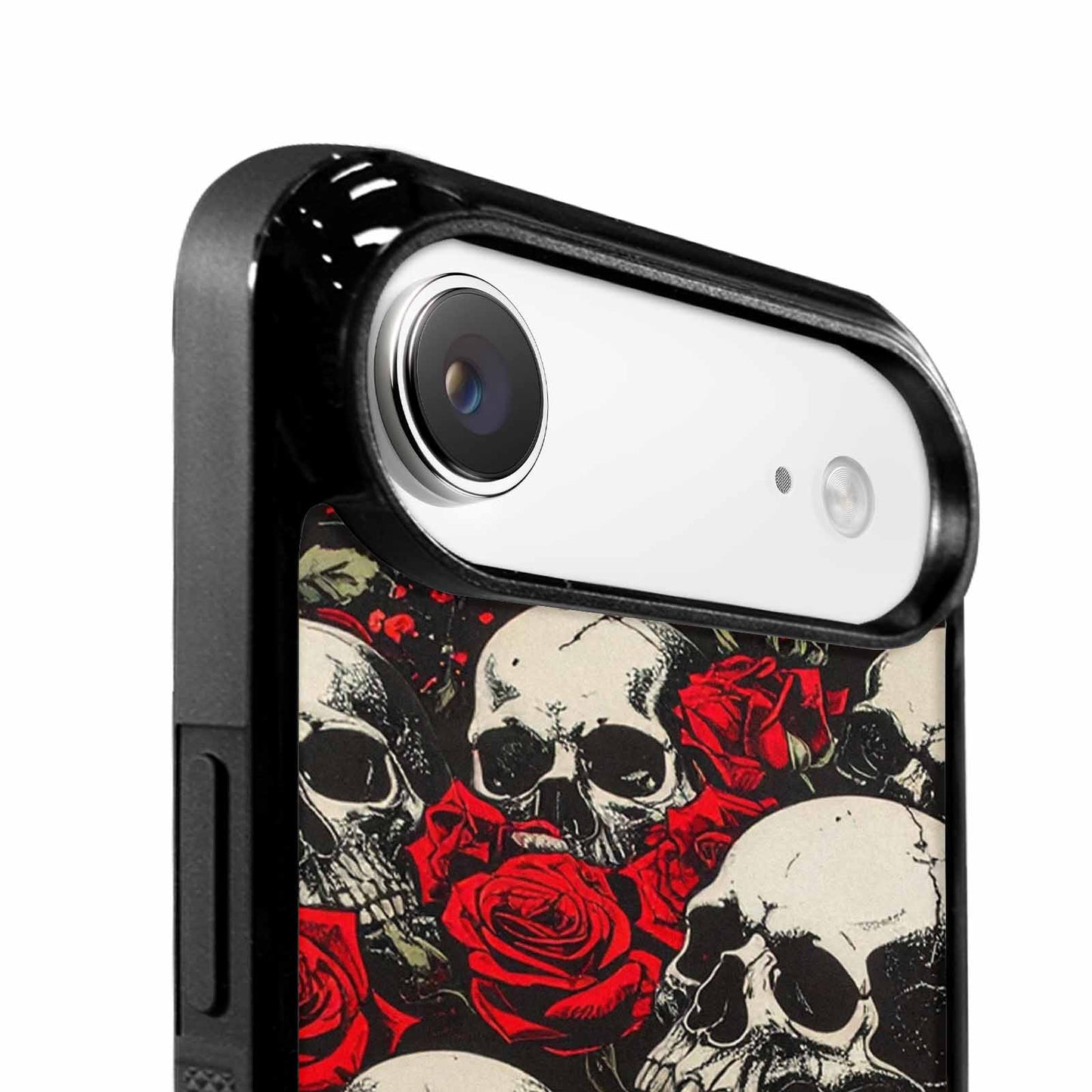 iPhone 17 Air Case — Skull Dark Art Gothic Print Gothic, Custom Print Case Cover