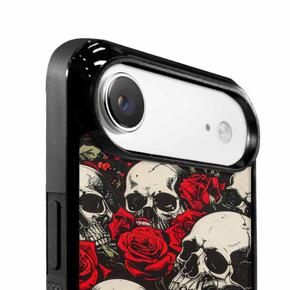 iPhone 17 Air Case — Skull Dark Art Gothic Print Gothic, Custom Print Case Cover