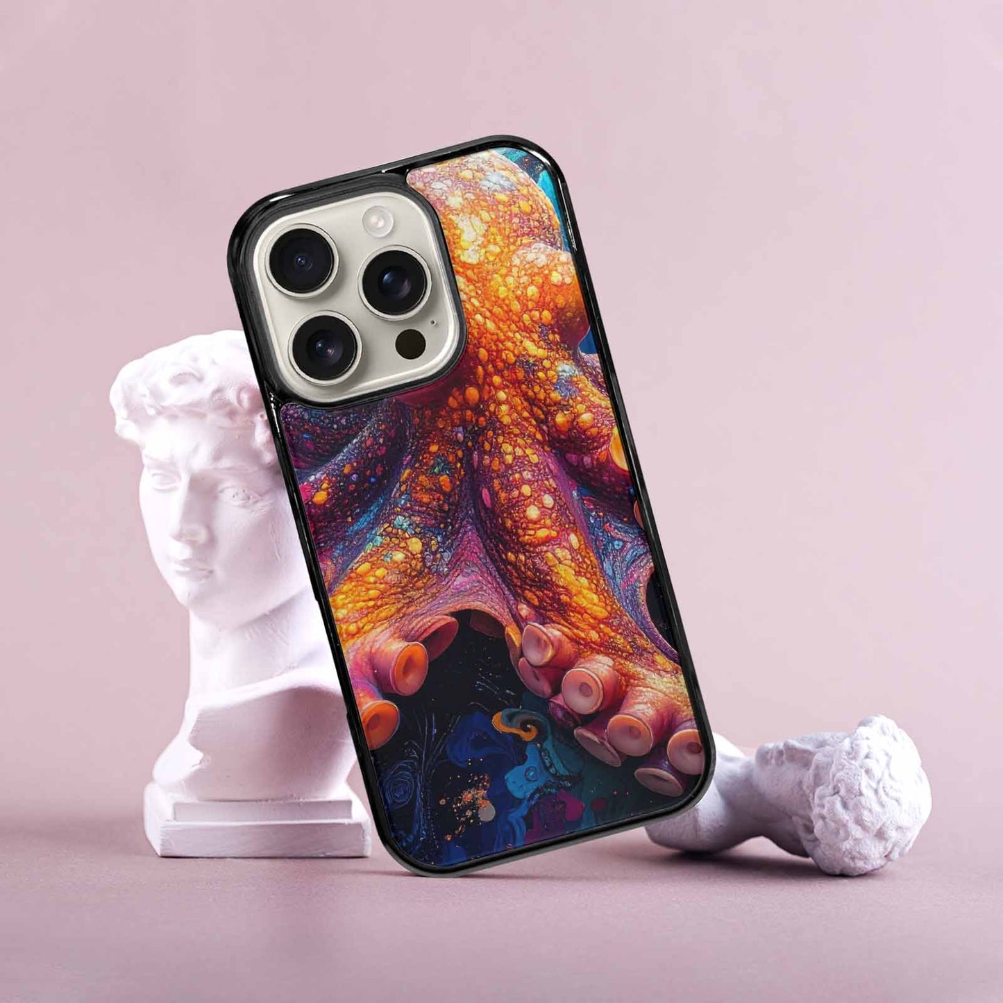 iPhone 16 Pro Case — Octopus Tentacle Octopus Tentacle Pattern Hundreds, Personalized Phone Case