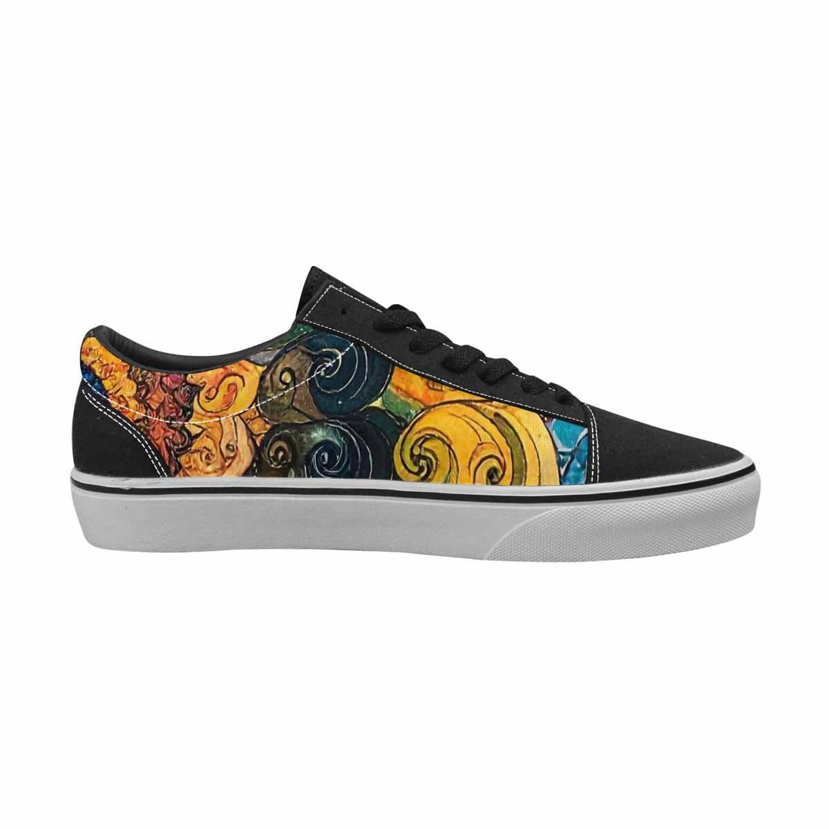 WOMEN'S Tie Lace-Up Canvas Surreal Shoes