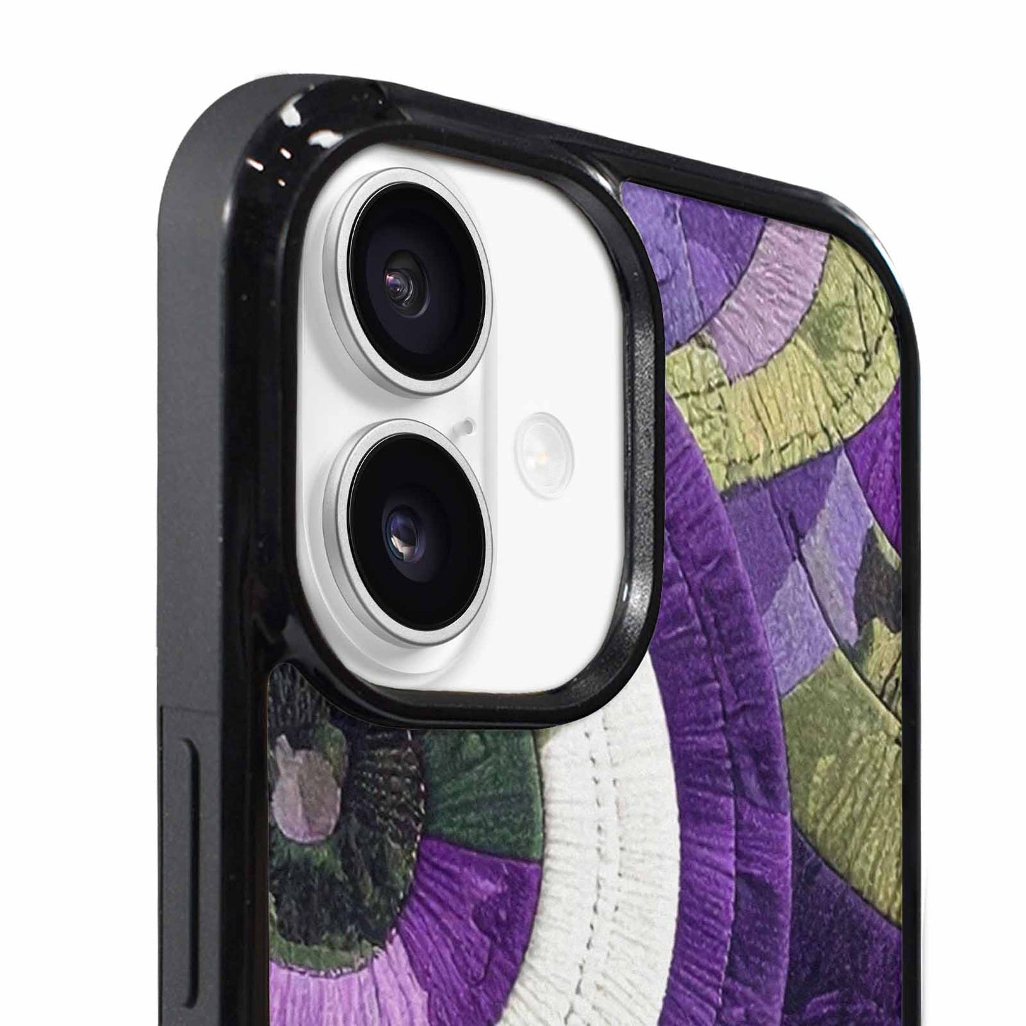iPhone 17 Case — Vivid Camo Genderqueer Camo, Custom Printed Phone Case