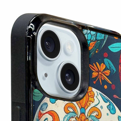 iPhone 15 Plus Case — Snake Skulls Print Alt Custom, Custom Designed Case Cover