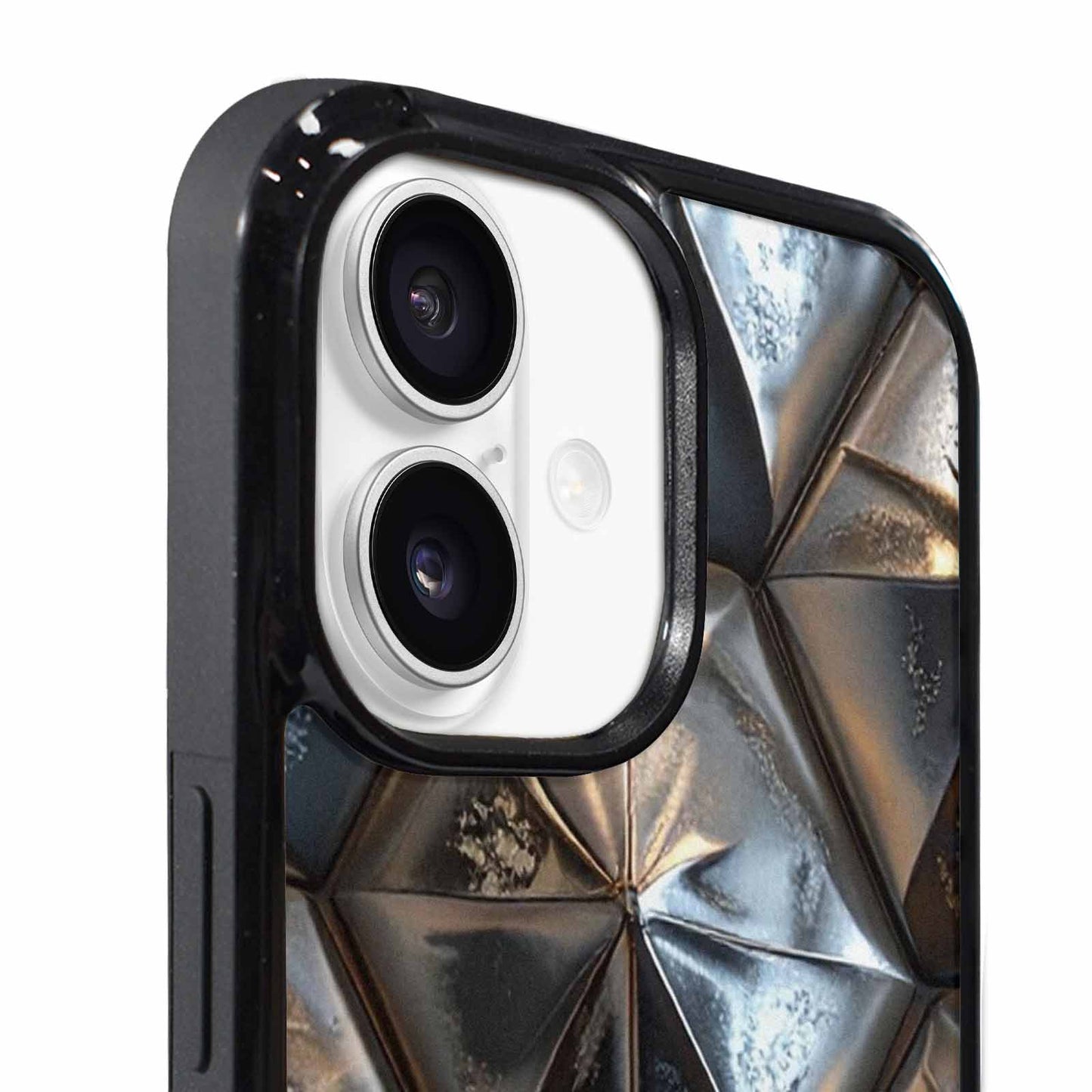iPhone 17 Case — Metallic Back To Original Art, Custom Print Case Cover