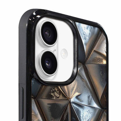 iPhone 17 Case — Metallic Back To Original Art, Custom Print Case Cover