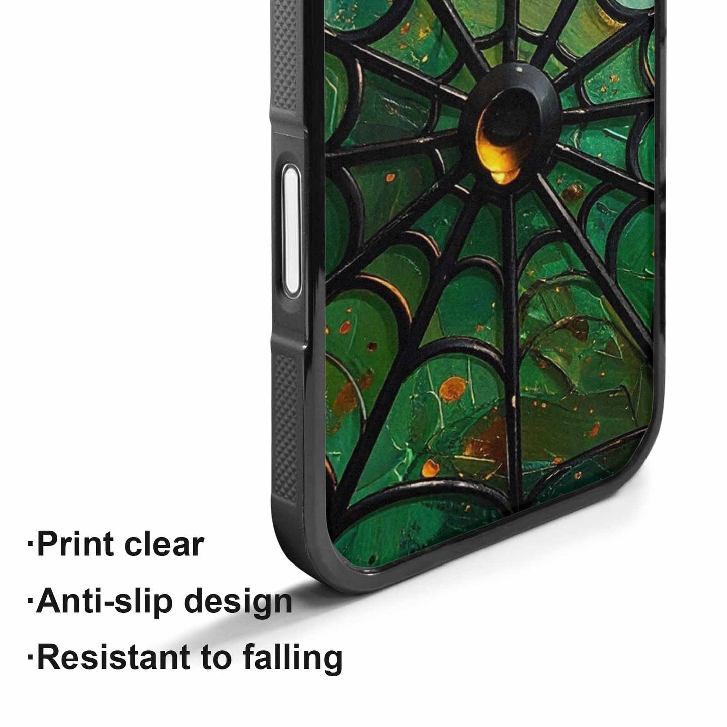 iPhone 17 Case — Metallic St Patricks Original Art, Custom Made Phone Cover